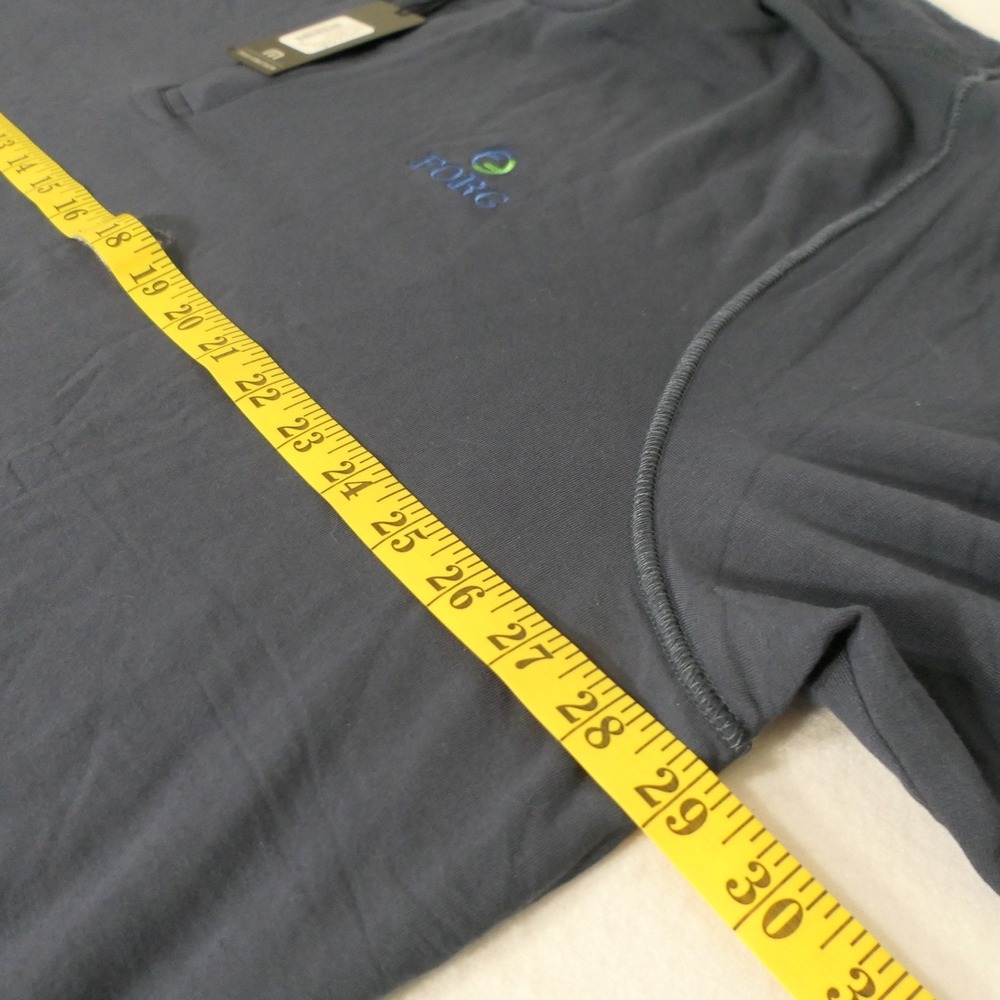 TravisMathew Mens Newport 1/4 Zip Fleece‎ 3XL Blue Nights TM1MU419 Golf Preppy - Picture 4 of 11